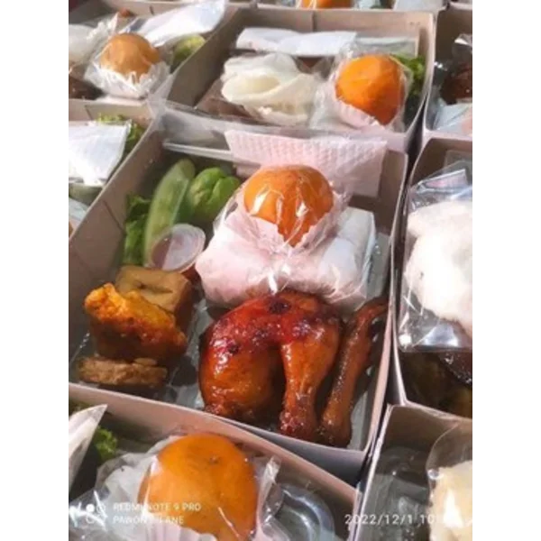 Layanan Makanan - Nasi Box