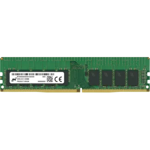 Memory  Server Micron 32GB DDR4-3200 ECC UDIMM 2Rx8 CL22 Unbuffered