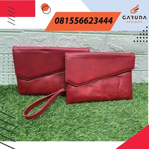 Handbag Pouch Custom canvas material size 13 x 9 x 3 cm