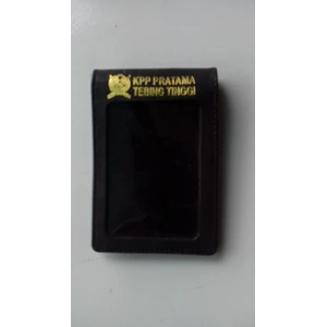 Souvenir ID Card Magnet Plain Black