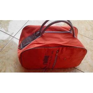 Souvenir Tas Tangan Tas Travel Warna Orange Besar