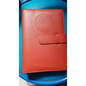 Buku Agenda Persegi panjang dari bahan oscar