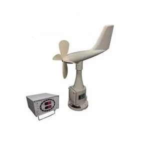 SK SATO Cat.No.7910-50 - Digital Wind Speed and Direction Indicator with Alarm