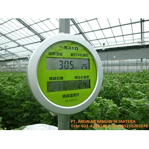 SK SATO 8094-00 Accumulated Temperature Meter Type :SK-60AT-M