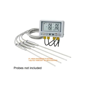 SKI Sato 8191-00 4-Channel Datalogger Type: SK-L400T