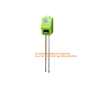 SK SATO Cat. No.1204-10  Soil pH and Moisture Meter Type: SK-910A-D