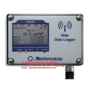 DELTA OHM HD50PM โ Particulate Matter Web Data Logger