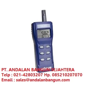 WOHLER KM410 (4280) Indoor Air Quality Meter