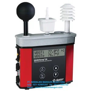 TSI QUESTEMP QT34/3 Natural Heat Stress Monitor