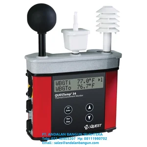 TSI QUESTEMP QT34 Natural Heat Stress Monito