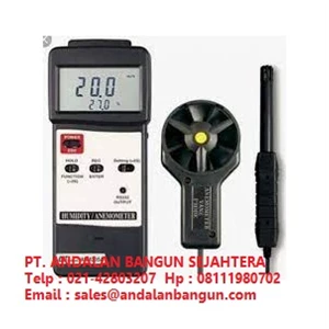 LUTRON AM4205A Anemometer and Humidity