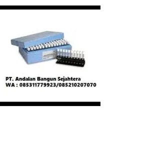 Hach 25651-15 COD2 Digestion Vials HR Mercury-free pk/150
