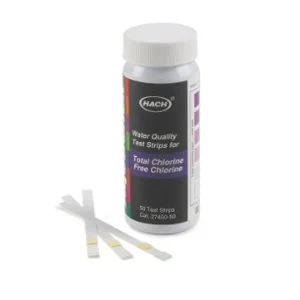 Hach 27456-50 pH Test Strips4-9 pH units
