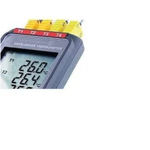 4-Channel Data Logger For Temperature Type 15210 N/A