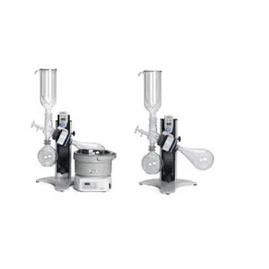 Hei-VAP Expert Control - hand lift model with G6 vertical glassware