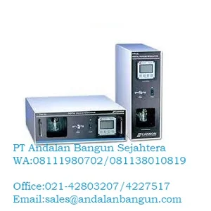 Cannon DVR-1000 Digital Vacuum Regulator - Horizontal Orientation without Vacuum Pump (230 V) N/A