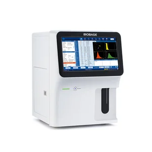 BIOBASE 5 Part Cbc Auto Hematology Analyzer Machine Blood Fully Automatic BK-6310