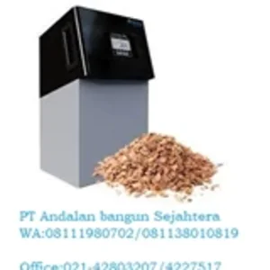 Schaller Humimeter BMC Wood chip moisture meter
