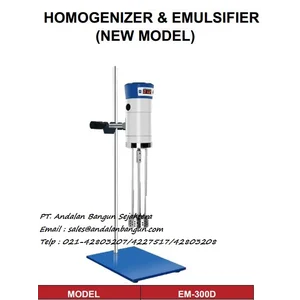 B-ONE EM-300D HOMOGENIZER & EMULSIFIER (NEW MODEL)