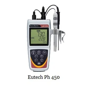 Eutech ph 450 Waterproof pH Handheld Meters