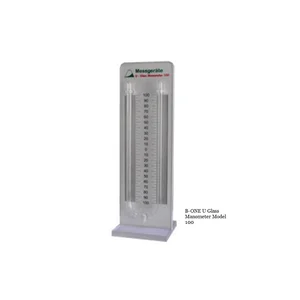 B-ONE U Glass Manometer Model 100