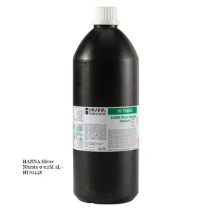 Hanna Silver Nitrate 0 02M 1L - HI70448