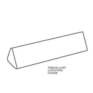 TRIKA® 25 SET (5 PCS) PTFE-COATED
