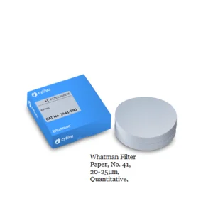 Whatman Filter Paper No41 20-25μm Quantitative Ashless