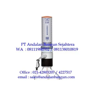 Bottle Top Digital Dispenser 0.25-2mL 520.002 Calibrex Organo Socorex