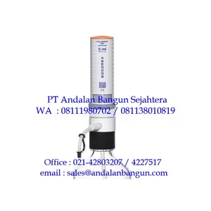 Bottle Top Digital Dispenser 1-5mL 520.005 Calibrex Organo Socorex