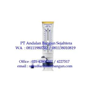 Bottle Top Dispenser 0.25-2.5mL 525.002.5 Calibrex Organo Socorex