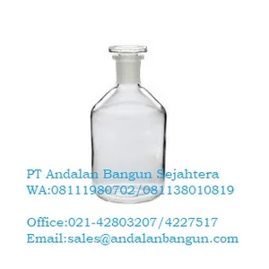 NORMAX Reagent Bottle narrow neck amber