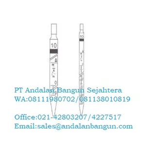 NORMAX Pipet measuring class AS complete delivery 