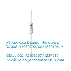 NORMAX Pipet volumetric class A one mark 