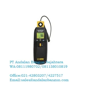 AEMC Lightmeter Model CA 813