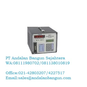 BACHARACH OA-1 Portable Trace Oxygen Analyzer 