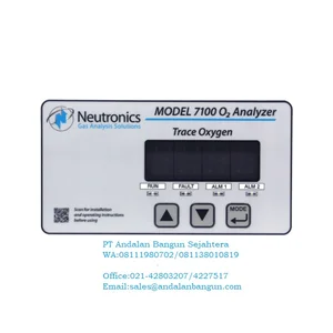BACHARACH 5100 Percent Oxygen Analyzer oxygen