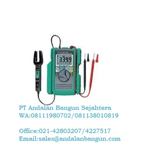 KYORITSU Digital Multimeter with AC/DC Clamp Sensor KEWMATE 2001A
