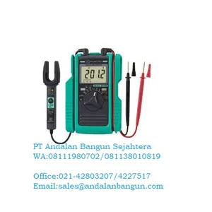 KYORITSU Digital Multimeter with AC/DC Clamp Sensor KEWMATE 2012RA