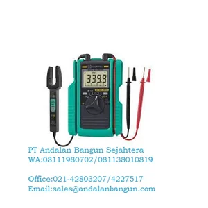 KYORITSU KEWMATE 2001A Digital Multimeter with AC/DC Clamp Sensor kew