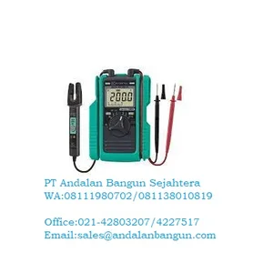 KYORITSU Kyoritsu KEWMATE 2000A Digital Multimeter with AC/DC Clamp Sensor
