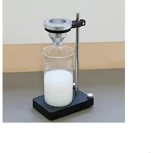 PCE Test Stand for Flow Cup Viscometer