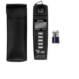 PCE Illuminometer PCE-170 A-ICA incl. ISO Calibration Certificate