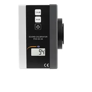 PCE Class I Decibel Meter Calibrator PCE-SC 09-ICA incl. ISO ...