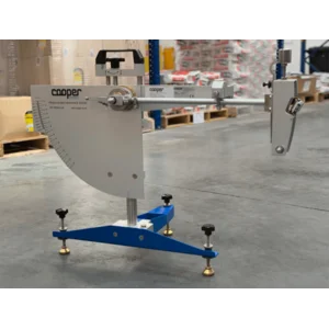 Pendulum Skid Resistance Tester Mechanical and Physical Properties Road Quality Testing COOPER