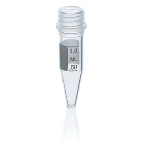  BRAND 780732  Microcentrifuge tubes PP without cap suitable for bulked screw caps PP transparent BIO-CERT® PCR QUALITY 