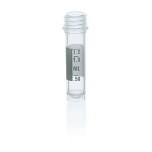 BRAND 780733 Microcentrifuge tubes PP without cap suitable for bulked screw caps PP transparent BIO-CERT® PCR QUALITY