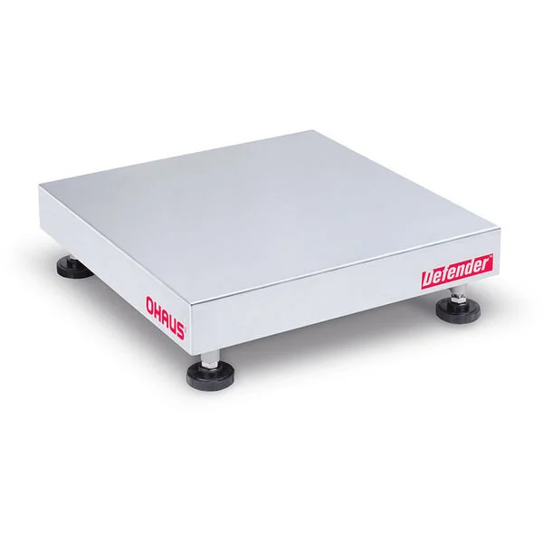 OHAUS D15WQDL Defender™ 5000 Stainless Steel Base