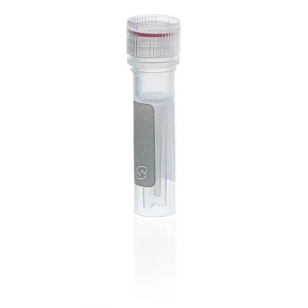 BRAND 780750 Microcentrifuge tubes with detached cap PP transparent with screw cap bulk BIO-CERT® PCR QUALITY sterile
