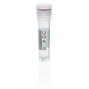 BRAND 780753 Microcentrifuge tubes with detached cap PP transparent with screw cap bulk BIO-CERT® PCR QUALITY sterile